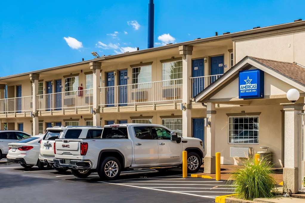 Americas Best Value Inn Bowling Green Eksteriør bilde